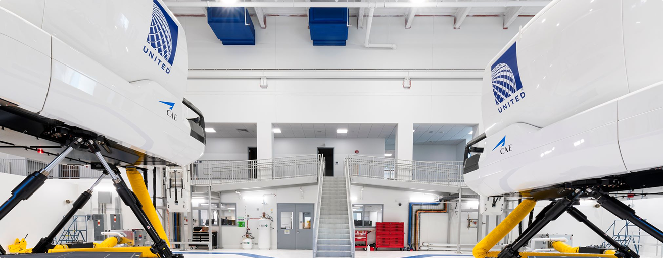 United Airlines Flight Training Center project image