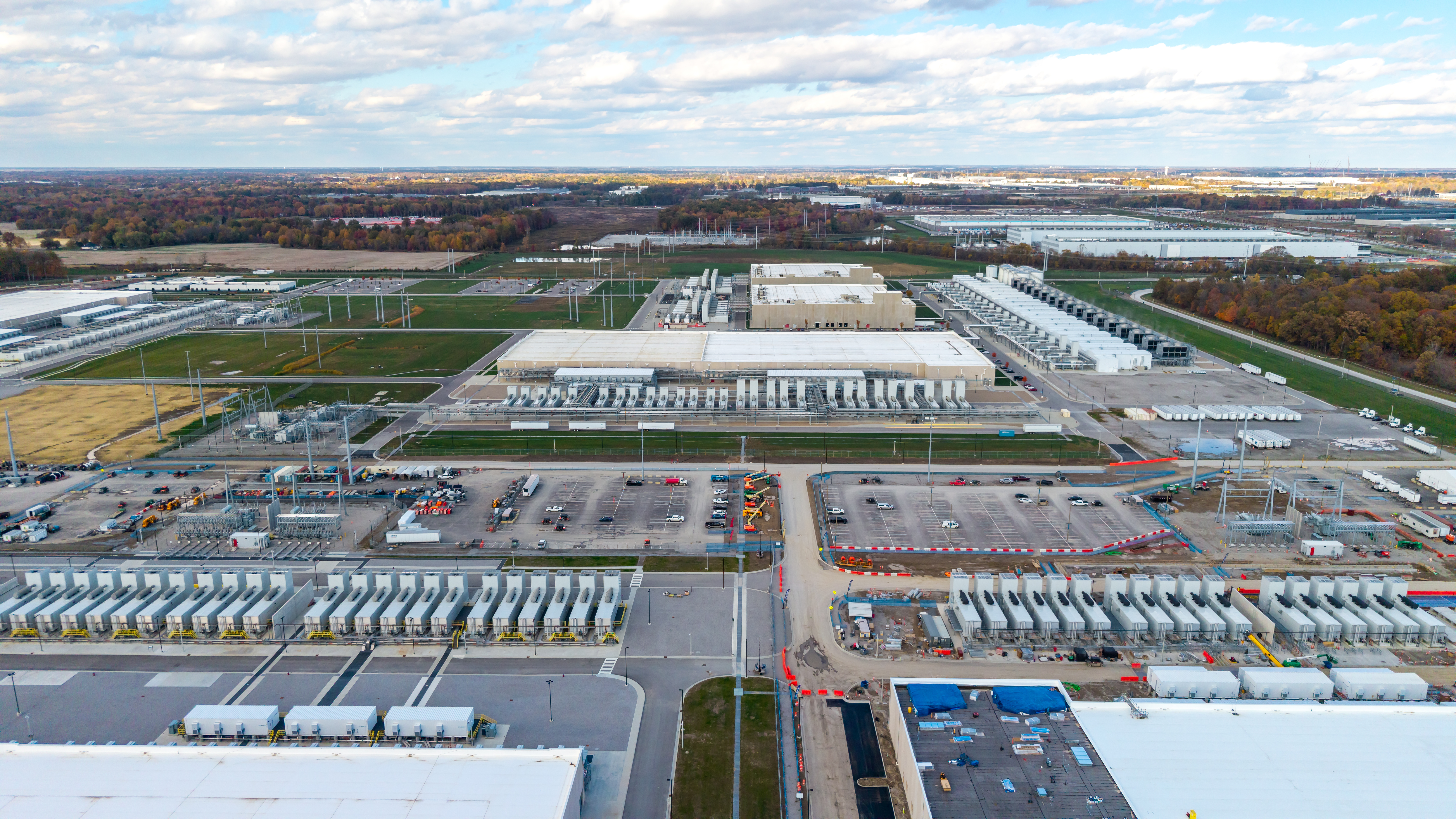 150 MW Data Center Conversion project image